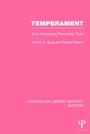 Cover: Temperament (PLE: Emotion) - Psychology Press Ltd