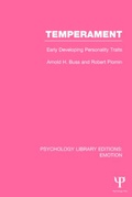 Cover: Temperament (PLE: Emotion) - Psychology Press Ltd