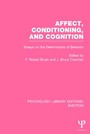 Cover: Affect, Conditioning, and Cognition (PLE: Emotion) - Psychology Press Ltd