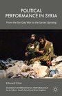 Cover: Political Performance in Syria - Palgrave Macmillan