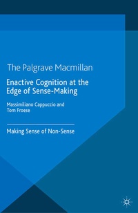Abbildung von: Enactive Cognition at the Edge of Sense-Making - Palgrave Macmillan