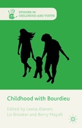 Cover: Childhood with Bourdieu - Palgrave Macmillan