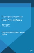 Cover: Money, Prices and Wages - Palgrave Macmillan