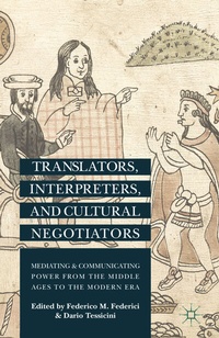 Abbildung von: Translators, Interpreters, and Cultural Negotiators - Palgrave Macmillan