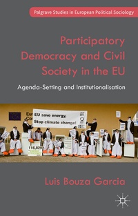 Abbildung von: Participatory Democracy and Civil Society in the EU - Palgrave Macmillan
