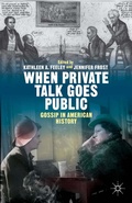 Cover: When Private Talk Goes Public - Palgrave MacMillan