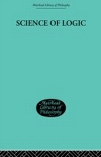 Enlarge image Cover: Science of Logic - Routledge