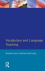 Cover: Vocabulary and Language Teaching - Routledge