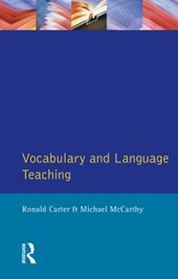 Enlarge image Cover: Vocabulary and Language Teaching - Routledge
