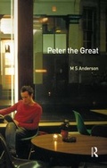 Cover: Peter the Great - Routledge