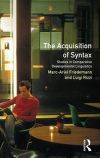 Enlarge image Cover: The Acquisition of Syntax - Routledge