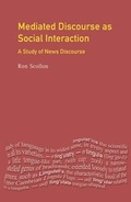 Cover: Mediated Discourse as Social Interaction - Routledge
