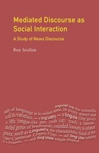 Abbildung von: Mediated Discourse as Social Interaction - Routledge