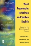 Cover: Word Frequencies in Written and Spoken English - Routledge