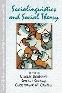 Abbildung von: Sociolinguistics and Social Theory - Routledge