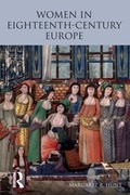 Cover: Women in Eighteenth Century Europe - Routledge