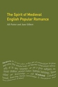 Cover: The Spirit of Medieval English Popular Romance - Routledge
