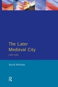 Cover: The Later Medieval City - Routledge