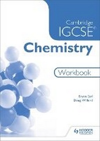 Abbildung von: Cambridge IGCSE Chemistry Workbook 2nd Edition - Hodder Education