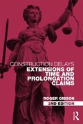 Cover: Construction Delays - Routledge