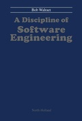 Cover: A Discipline of Software Engineering - Elsevier