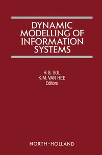 Enlarge image Cover: Dynamic Modelling of Information Systems - Elsevier