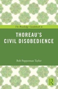 Cover: The Routledge Guidebook to Thoreau's Civil Disobedience - Routledge