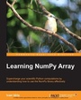 Cover: Learning NumPy Array - Packt Publishing
