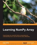 Cover: Learning NumPy Array - Packt Publishing