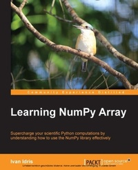 Abbildung von: Learning NumPy Array - Packt Publishing