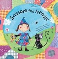 Cover: Scissors and Needle: Basic Shapes - Math - Big and Small Publishing