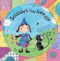 Enlarge image Cover: Scissors and Needle: Basic Shapes - Math - Big and Small Publishing
