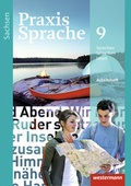 Cover: Praxis Sprache - Ausgabe 2011 f&uuml;r Sachsen - Westermann Schulbuchverlag