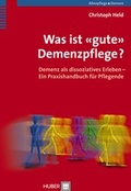 Cover: Was ist gute Demenzpflege? - Hogrefe