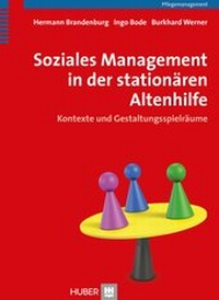 Abbildung von: Soziales Management in der stationären Altenhilfe - Hogrefe