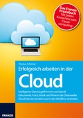 Cover: Erfolgreich arbeiten in der Cloud - FRANZIS GmbH