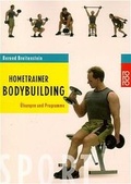 Cover: Hometrainer Bodybuilding - Rowohlt Taschenbuch