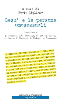 Abbildung von: Gesù e le persone omosessuali - Paginealtre;Edizioni La Meridiana