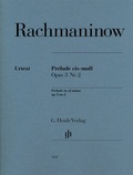 Cover: Sergej Rachmaninow - Pr&eacute;lude cis-moll op. 3 Nr. 2 - Henle, G&uuml;nter