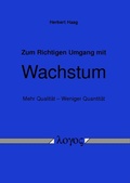 Cover: Zum Richtigen Umgang mit Wachstum - Logos Berlin