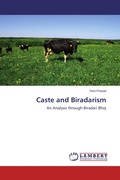 Cover: Caste and Biradarism - LAP Lambert Academic Publishing