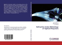 Abbildung von: Refractive Index Metrology of Optical Polymers - LAP Lambert Academic Publishing