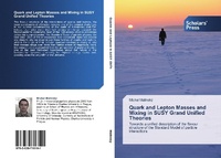 Abbildung von: Quark and Lepton Masses and Mixing in SUSY Grand Unified Theories - Scholars' Press