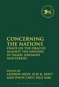 Cover: Concerning the Nations - T.& T.Clark Ltd
