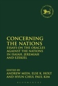 Cover: Concerning the Nations - T.& T.Clark Ltd