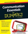 Cover: Communication Essentials For Dummies - Wiley