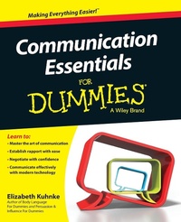 Enlarge image Cover: Communication Essentials For Dummies - Wiley