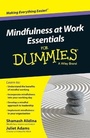 Cover: Mindfulness At Work Essentials For Dummies - Wiley
