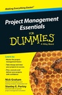 Cover: Project Management Essentials For Dummies, Australian and New Zealand Edition - Wiley