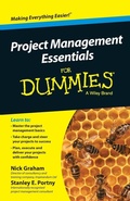 Cover: Project Management Essentials For Dummies, Australian and New Zealand Edition - Wiley